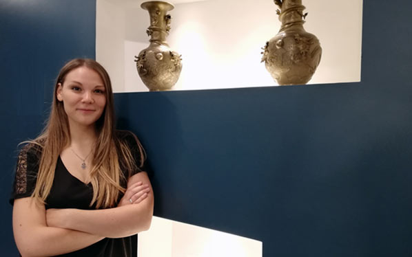 Marion | Responsable Numérisation Patrimoniale