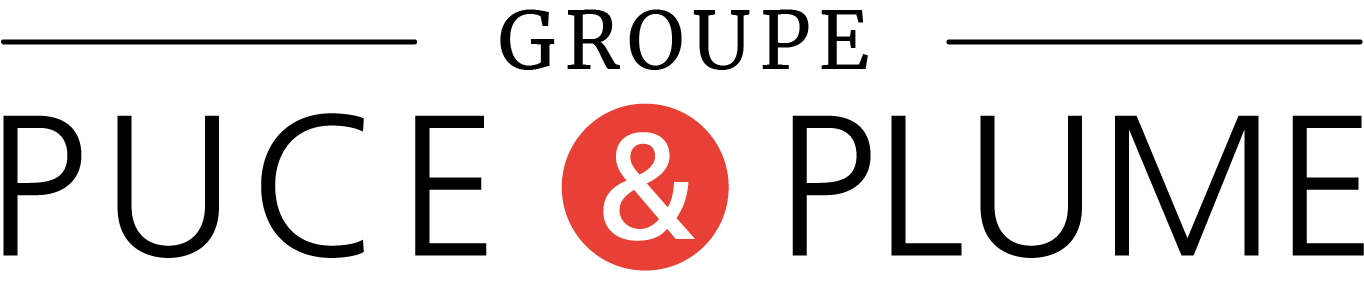 Logo Puce & Plume