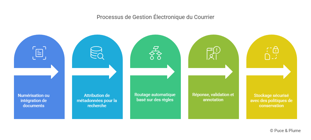 infographie - Processus cles de la GEC