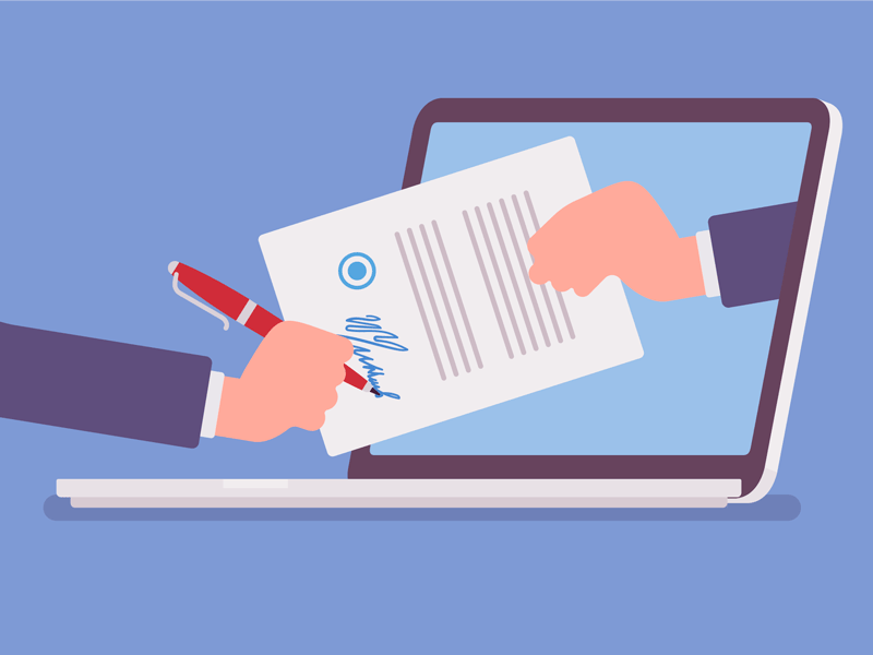 CLM et signature électronique pour vérouiller vos contrats
