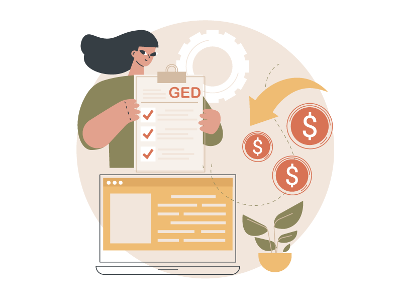 Combien coûte une GED ?