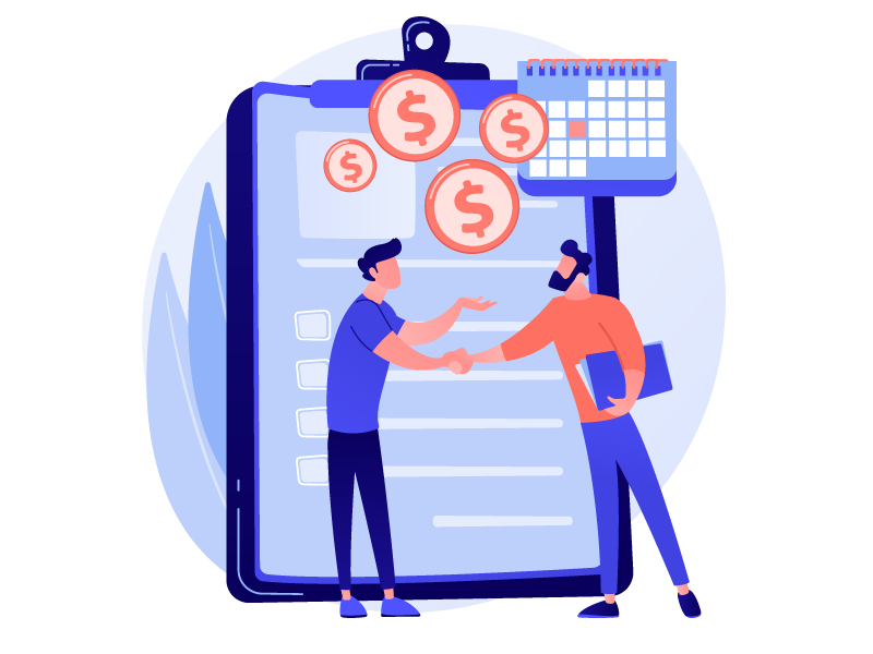 ROI gestion externalisée du traitement administratif