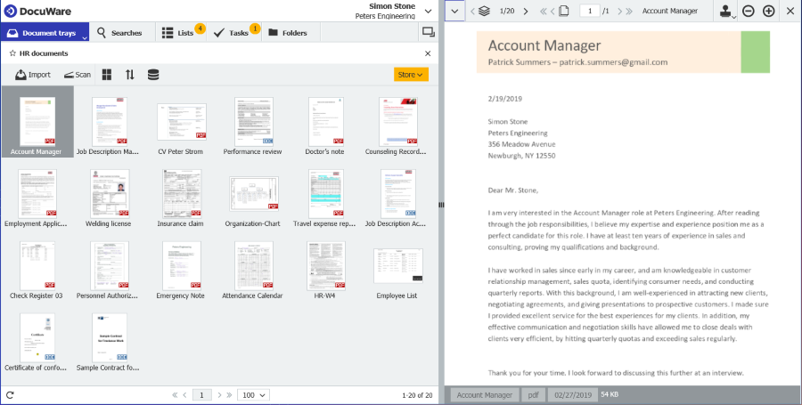 GED - Docuware
