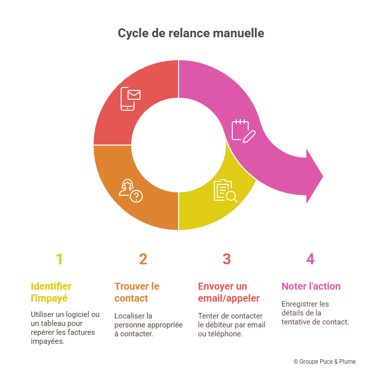 Calvaire des relances manuelles