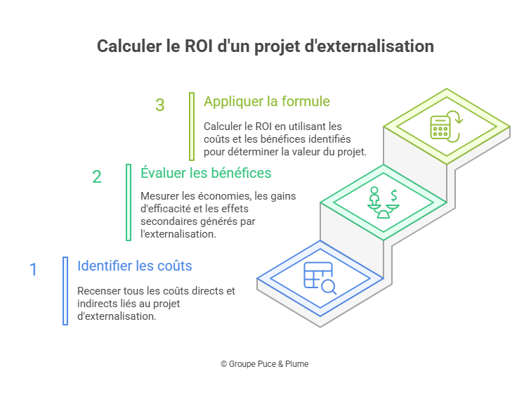Calculer le ROI projet externalisation 